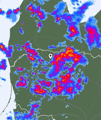 Regenradar