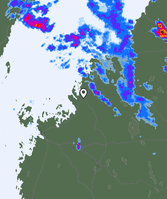 Radar meteo