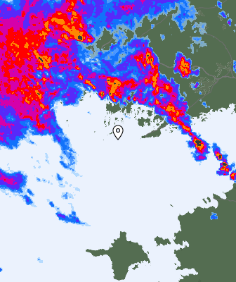 Radar meteo