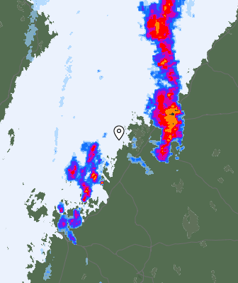Radar meteo
