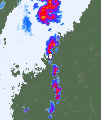 Radar meteo