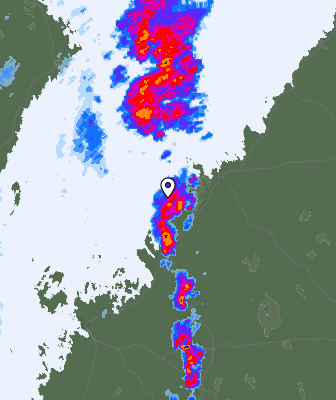 Radar meteo
