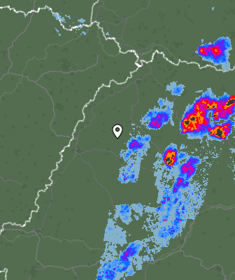 Radar meteo