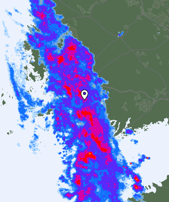 Radar meteo