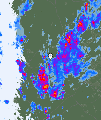 Radar meteo