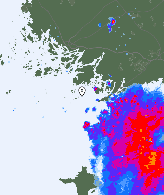 Radar meteo
