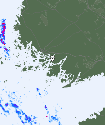 Radar meteo