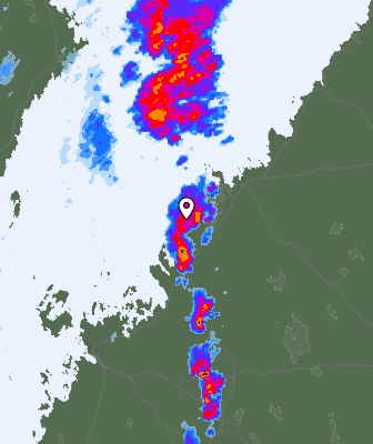 Radar meteo