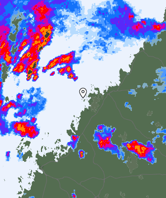 Radar meteo