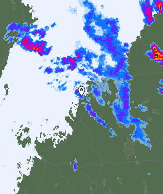 Radar meteo