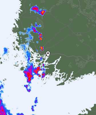 Radar meteo