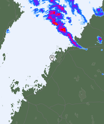 Radar meteo