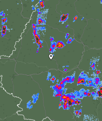 Radar meteo