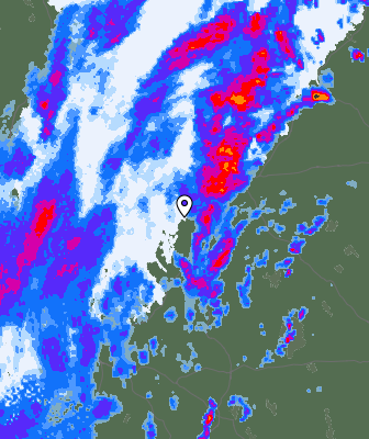 Radar meteo