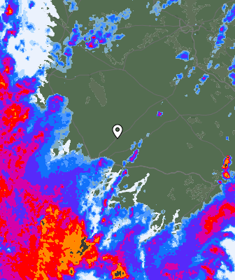 Radar meteo