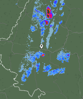 Radar meteo