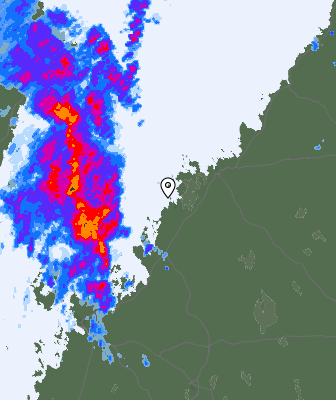 Radar meteo