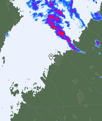 Radar meteo