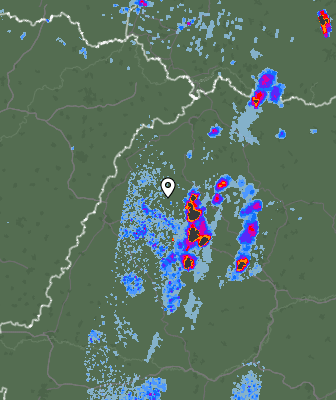 Radar meteo
