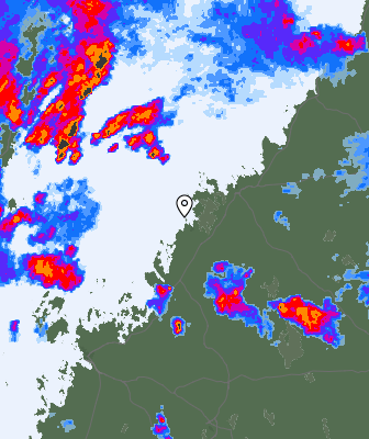 Radar meteo