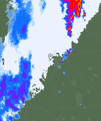 Radar meteo