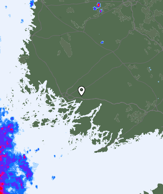 Radar meteo