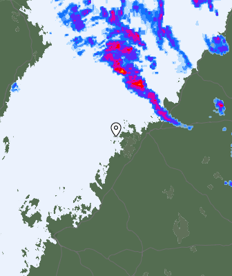 Radar meteo