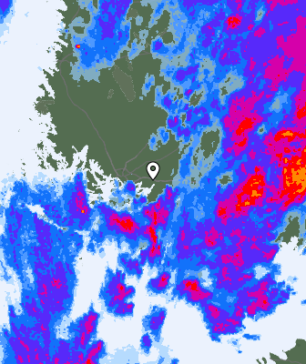Radar meteorológico