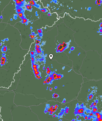 Radar meteo