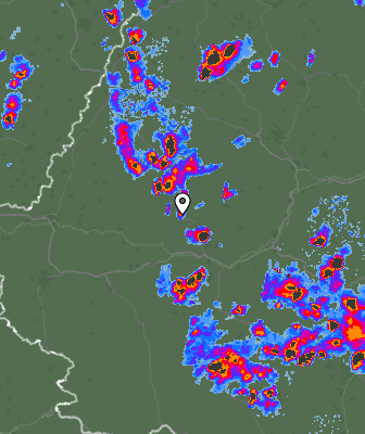 Radar meteo