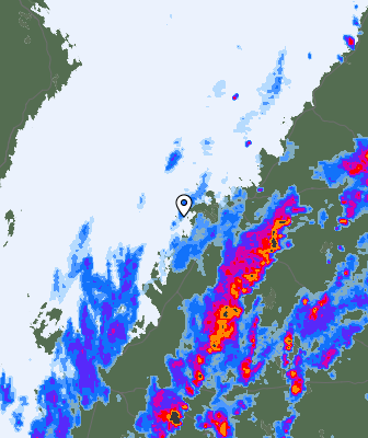 Radar meteo
