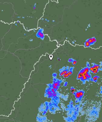 Radar meteo