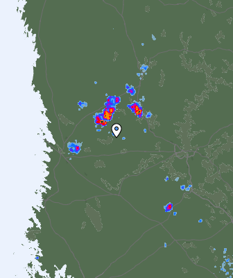 Radar meteo