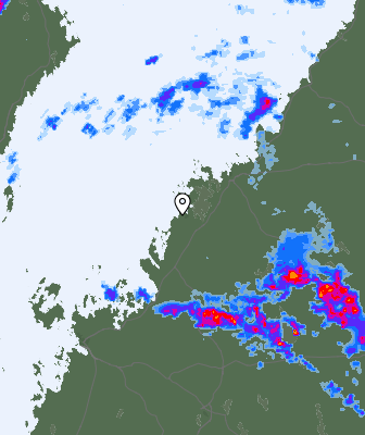 Radar meteo