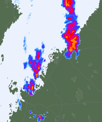 Radar meteo