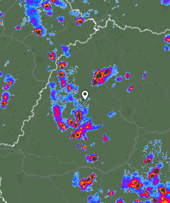 Radar meteo