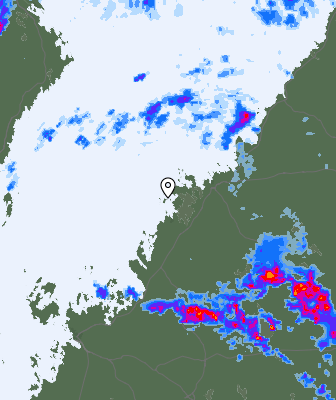 Radar meteo
