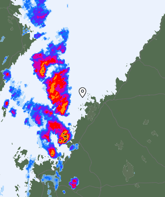 Radar meteo