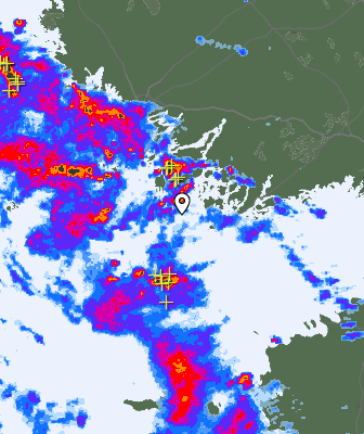 Radar meteorológico