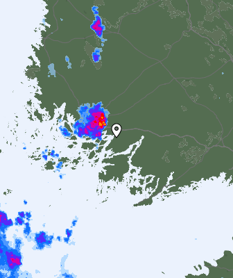 Radar meteo