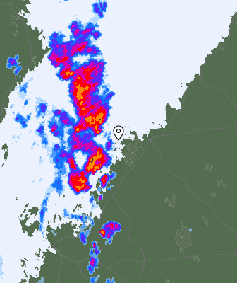 Radar meteo
