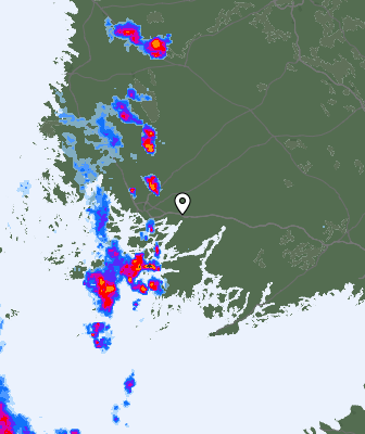 Radar meteo