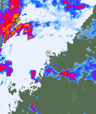Radar meteo