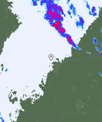 Radar meteo