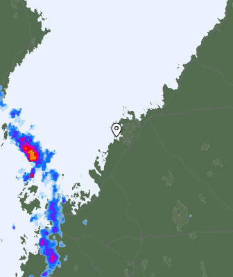 Radar meteo