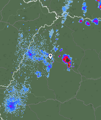 Radar meteo