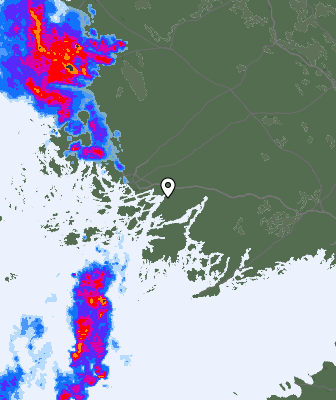 Radar meteo