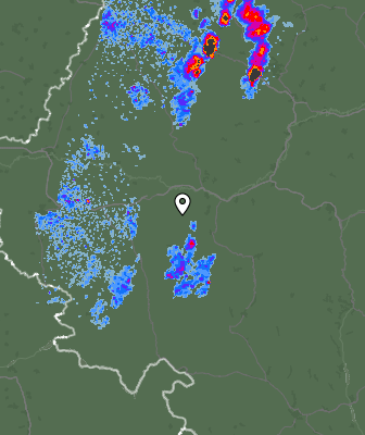 Radar meteo