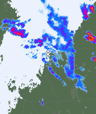 Radar meteo