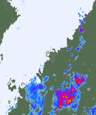 Radar meteo
